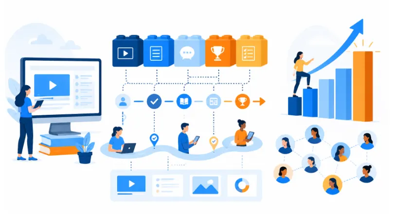 Scaling from Zero Modular Customer Education for SaaS Startups - Check N Click Learning and Technologies Pvt. Ltd. Scaling from Zero Modular Customer Education for SaaS Startups